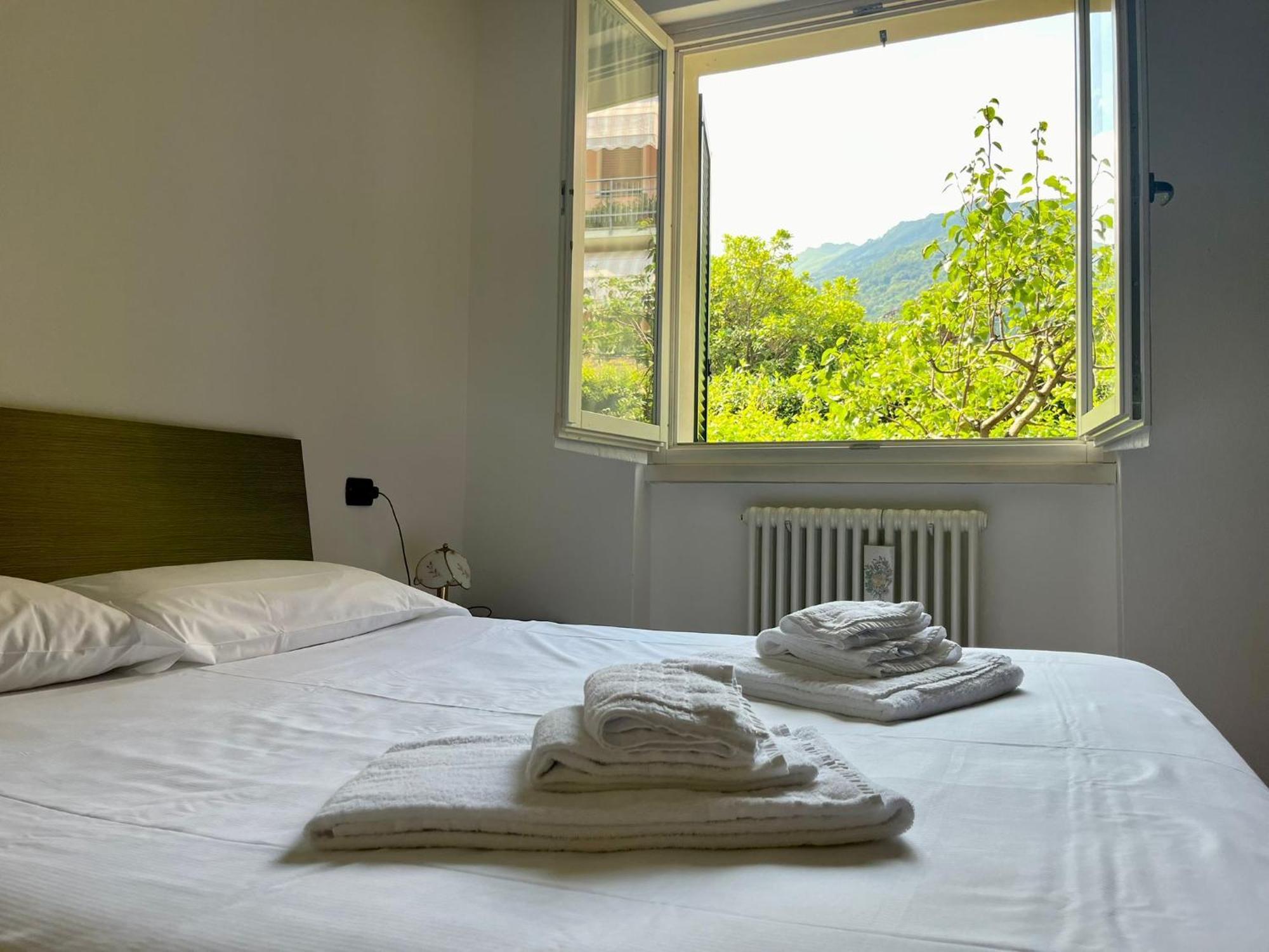 Apartment With Garden And Garage Dongo - Larihome A28 Esterno foto