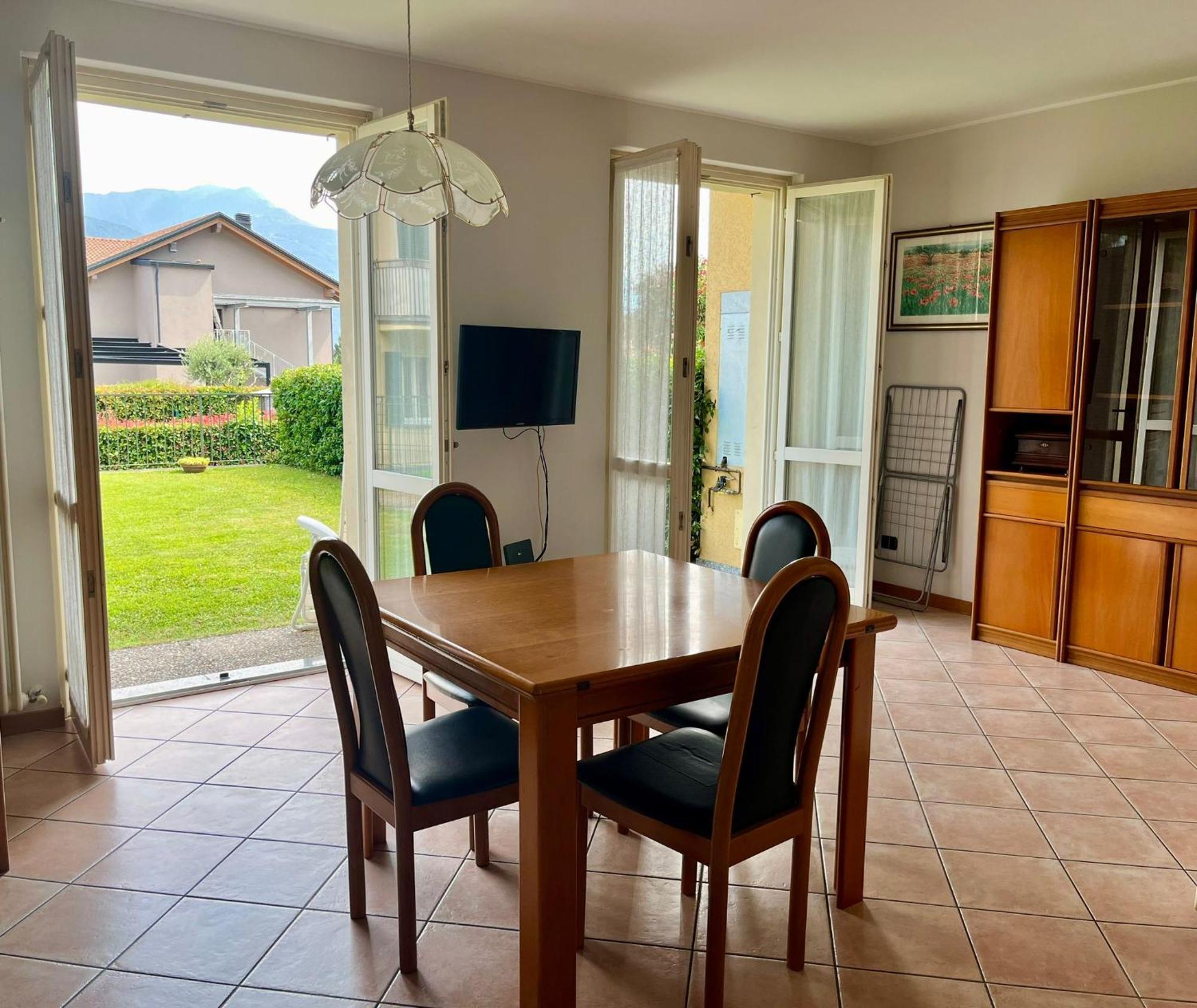 Apartment With Garden And Garage Dongo - Larihome A28 Esterno foto